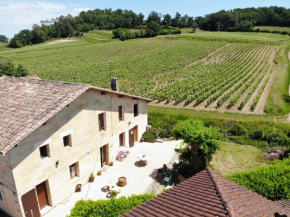 Maison spacieuse et indépendante à Saint-Emilion